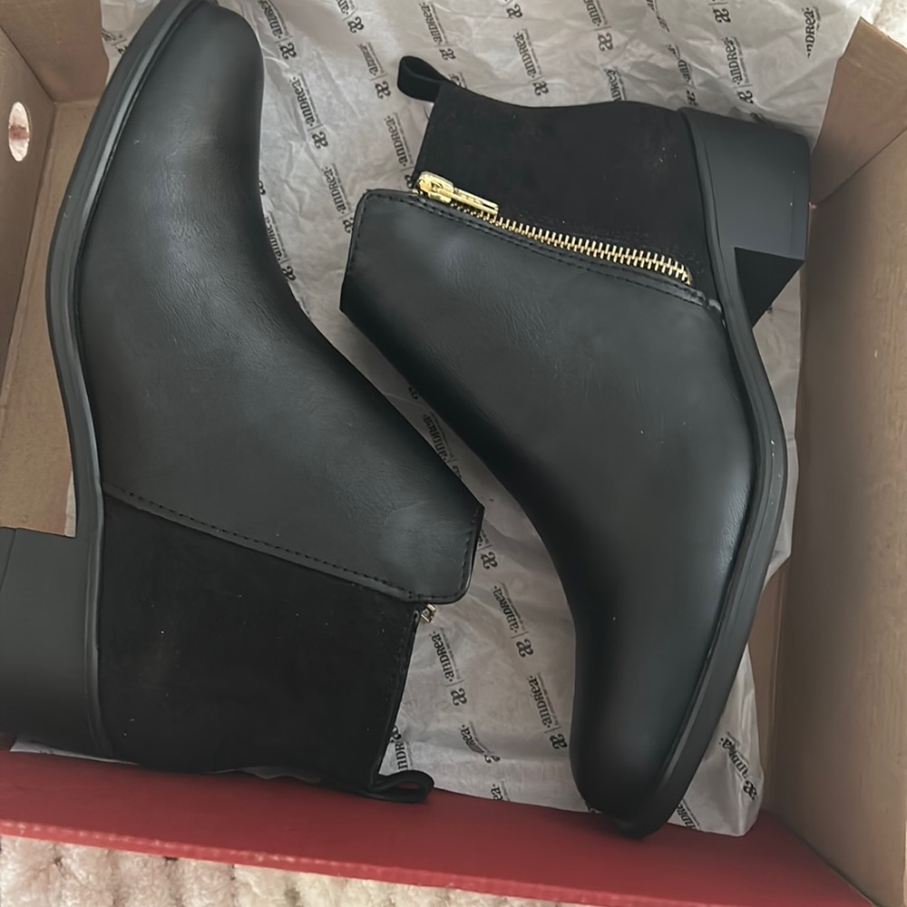 New Andrea boots
